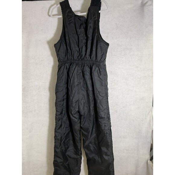 Skidoo SnoGear Bombardier Alaska High Pants Mens Bibs Black Size GL/LT SKI 34x31 - Picture 5 of 7